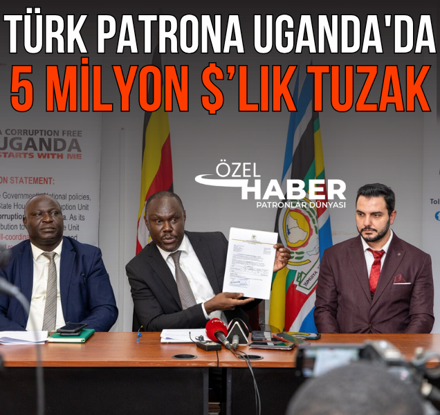 turk isadami furkan gumrani 495 milyon dolar dolandirmaya calisan ugandali cetenin 4 uyesi tutuklandi SwK8yrKB