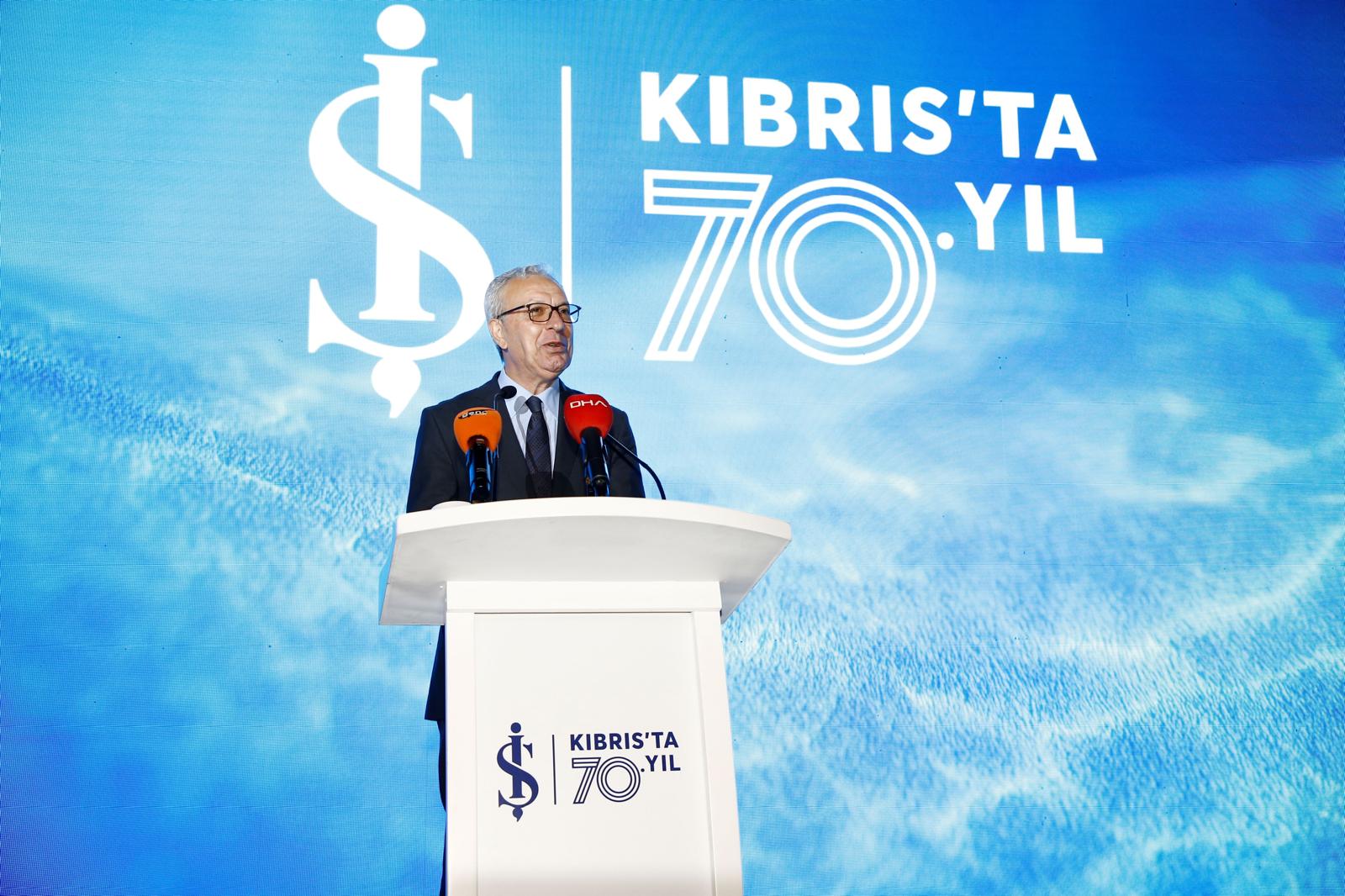 turkiye is bankasi kibristaki 70 yillik varligini kutladi 0 7yzuP6dm