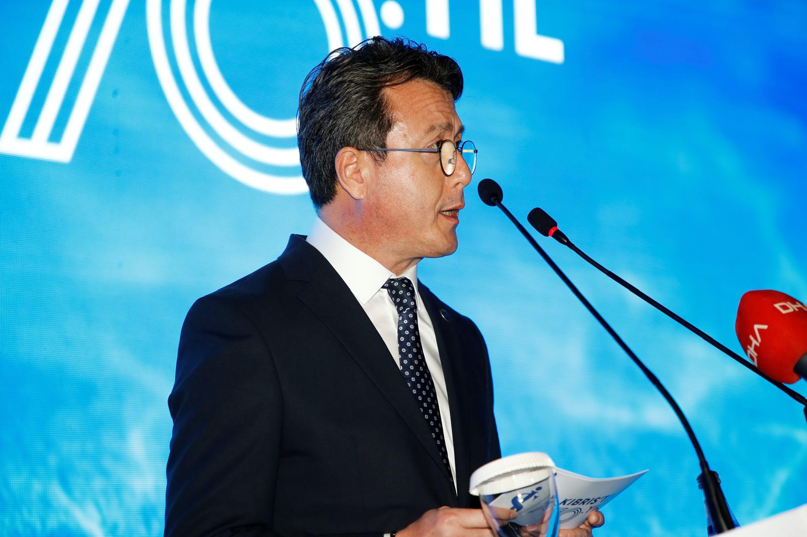 turkiye is bankasi kibristaki 70 yillik varligini kutladi 1 NYQ4YAu2