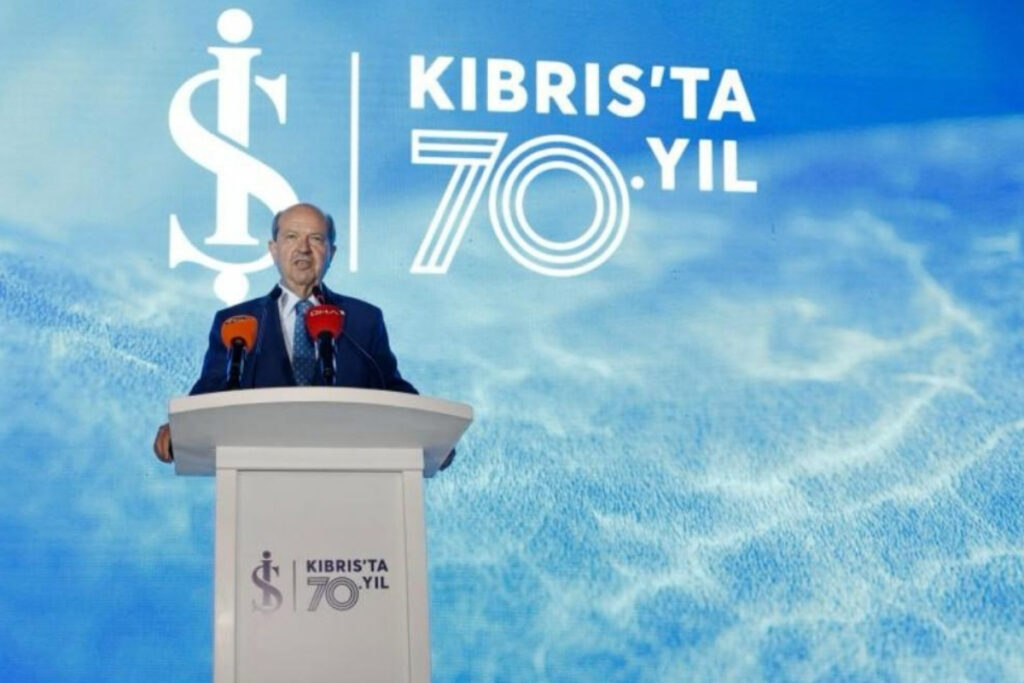 turkiye is bankasi kibristaki 70 yillik varligini kutladi febBUK2b