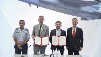 tusas ve avrupanin onde gelen havacilik sirketlerinden airbus anlasma imzaladi ispanyaya 30 hurjet satilacak 4IzzOitO