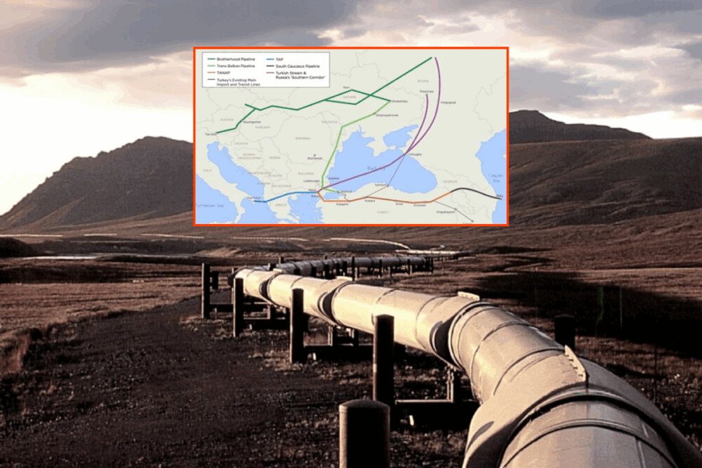 ukrayna tarihinde ilk kez azerbaycandan dogal gaz tedarik etmeye hazirlaniyor turkiye uzerinden balkanlara ve 4tfdUqLc