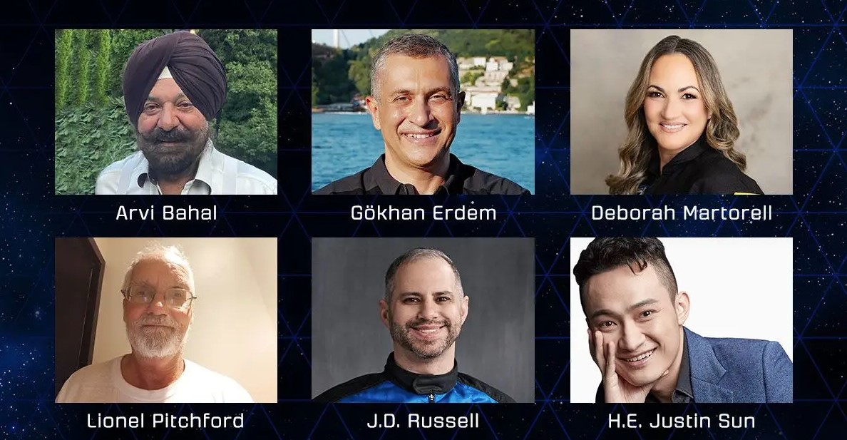 uzaya gidecek ucuncu turk belli oldu is insani gokhan erdem new shepard ile uzay LyymbC4B