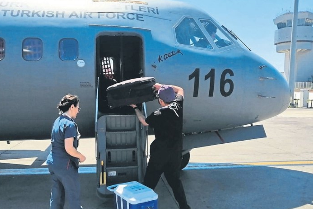 veterinerlik ogrencisi burcu enin kalp nakli icin turk hava kuvvetleri seferber oldu 0 D9u9aApi