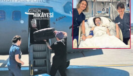 veterinerlik ogrencisi burcu enin kalp nakli icin turk hava kuvvetleri seferber oldu jK2mHCDG