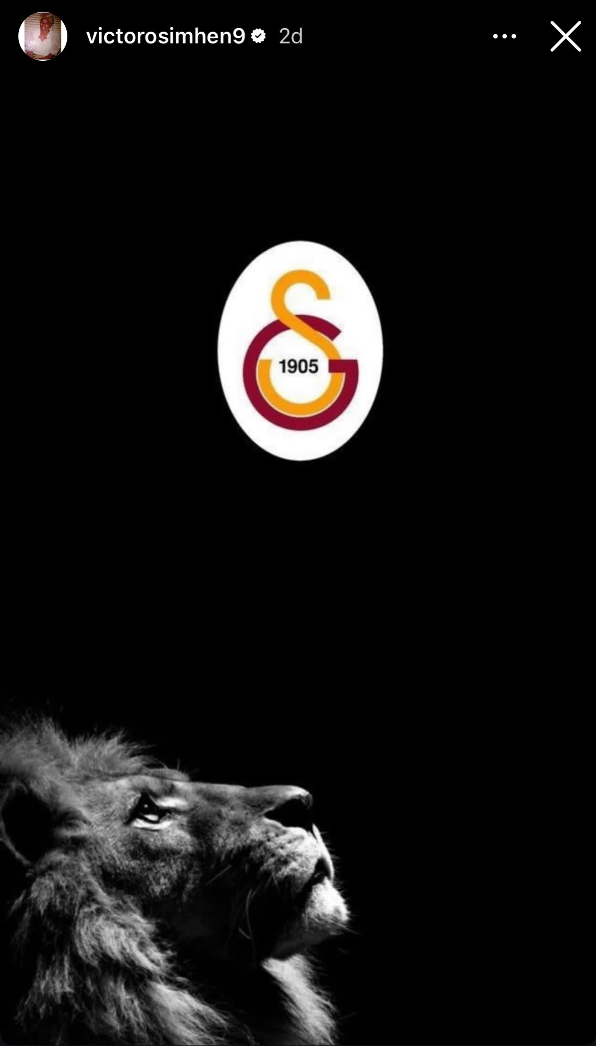 victor osimhenden gece yarisi galatasaray paylasimi geldi ucaga bindi 0 GzaUpLGn