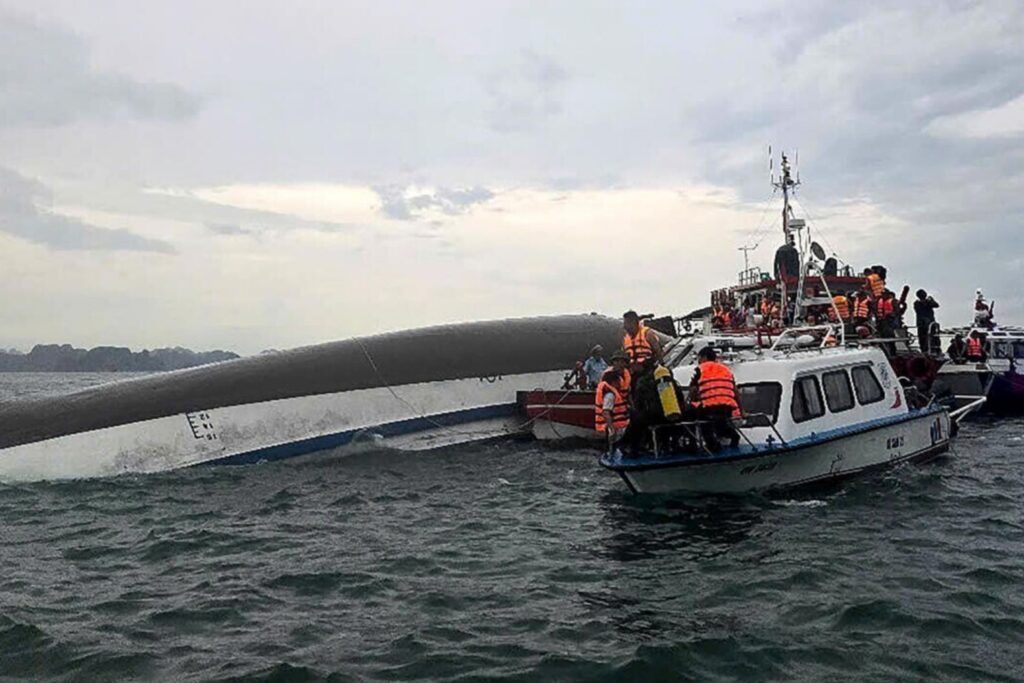 vietnamda firtina nedeniyle tuk teknesi alabora oldu cok sayida kisi hayatini kaybetti C6fT5m2t