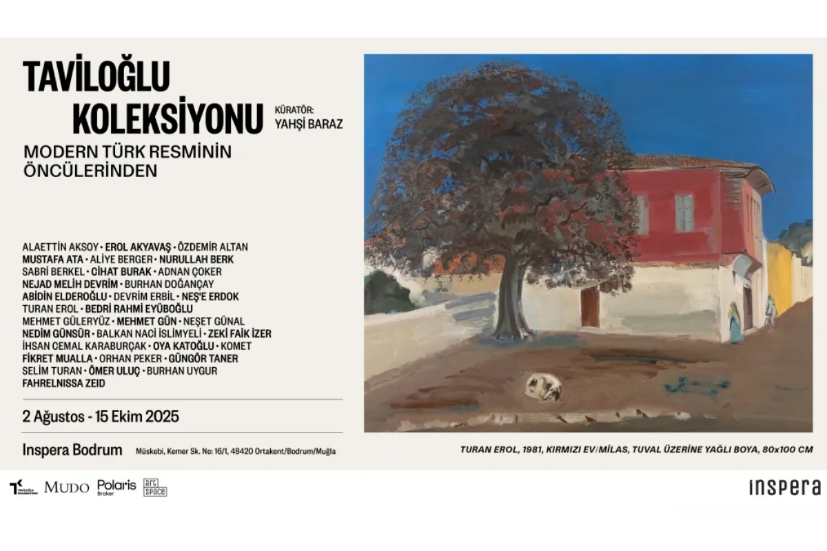 yahsi baraz kuratorlugunde hazirlanan taviloglu koleksiyonu inspera bodrum kultur sanatta sanatseverlerle bulusuyor 0 O3UyaVu1