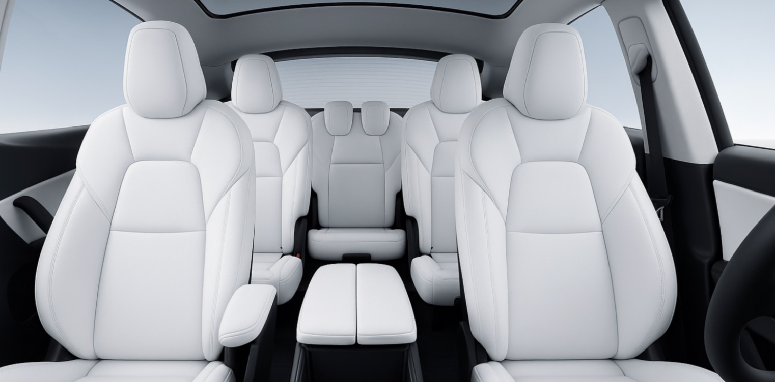 yeni tesla model yl tanitildi uzatilmis dingil mesafesi ve 6 koltuklu yeni suv 0 CwilTYXl