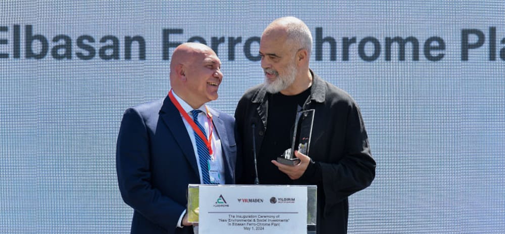 yuksel yildirimin sahibi oldugu avrupanin en onemli krom sirketlerinden albchromede calisanlar greve gitti 2 pleiHZAB