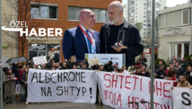 yuksel yildirimin sahibi oldugu avrupanin en onemli krom sirketlerinden albchromede calisanlar greve gitti 5yEmM11F