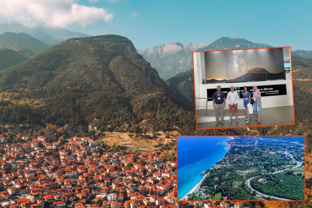 yunan mitolojisinin merkezi olan olimpos daginin bulundugu pieria bolgesi tanitim icin turk influencerlari agirladi CMsA3K8A