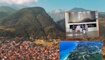 yunan mitolojisinin merkezi olan olimpos daginin bulundugu pieria bolgesi tanitim icin turk influencerlari agirladi CMsA3K8A