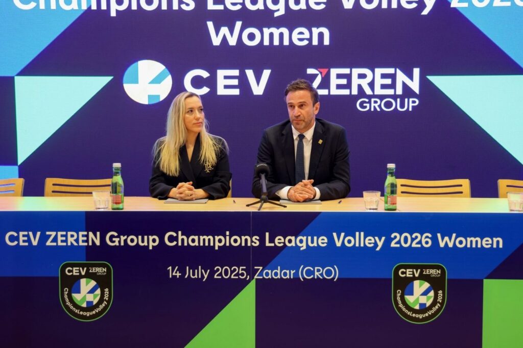 zeren group cev kadinlar sampiyonlar liginin isim sponsoru oldu rYC2mceO