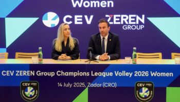 zeren group cev kadinlar sampiyonlar liginin isim sponsoru oldu rYC2mceO
