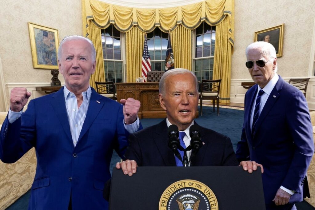 zihinsel sagligi sorgulandigi icin abd baskanlik yarisindan cekilen joe biden baskanlik anilarini 10 milyon 5faxpamv