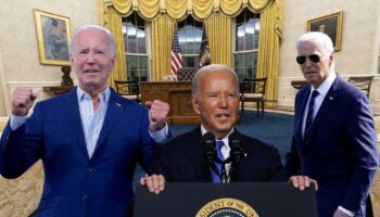 zihinsel sagligi sorgulandigi icin abd baskanlik yarisindan cekilen joe biden baskanlik anilarini 10 milyon 5faxpamv