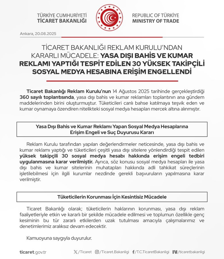30 yuksek takipcili hesaba kumar ve bahisten erisim engeli 0 eYeeVZAa