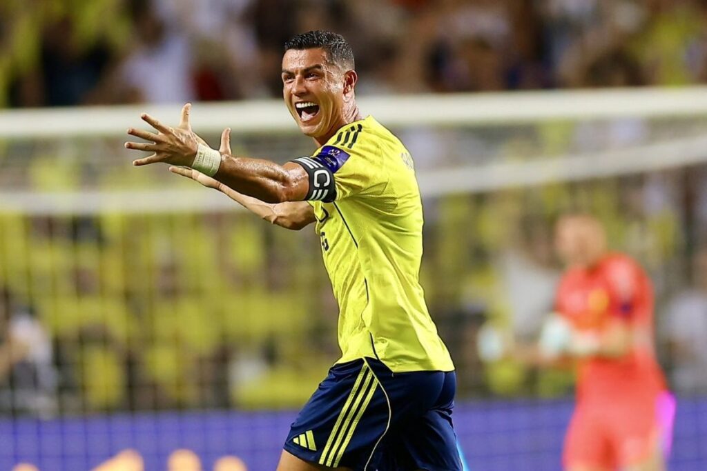 40 yasindaki ronaldo suudi arabistan super kupa finalinde attigi golle tarihe gecti XZmCHf6d