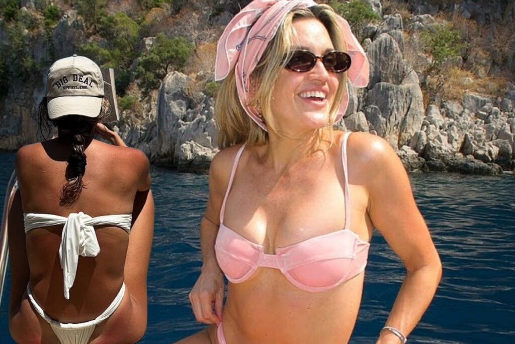 43 yasindaki pussycat dolls uyesi ashley roberts turkiyede yoga spor ve deniz pozlariyla formunu Enmc5qIG