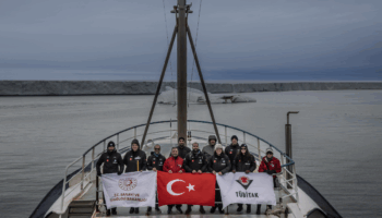 5 ulusal arktik bilimsel arastirma seferi ekibi istanbula dondu seferinden dondu c7qwIx29