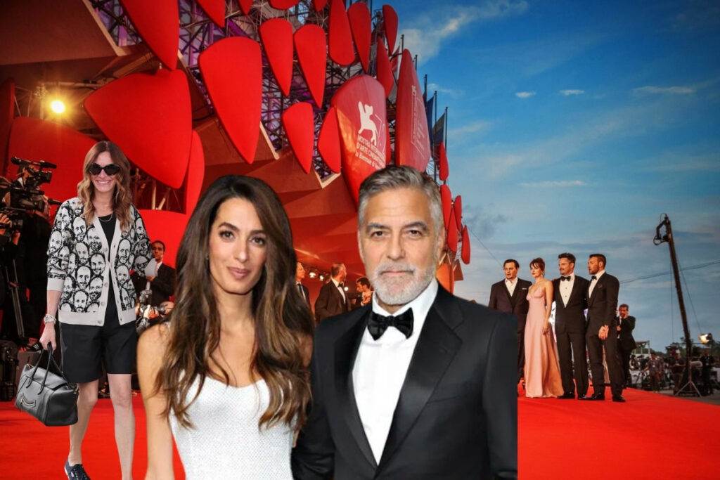 82nci venedik film festivali basladi george clooney adam sandler ve julia roberts kirmizi haliya E7TqWw3I