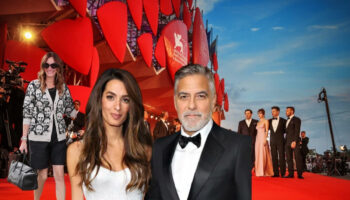 82nci venedik film festivali basladi george clooney adam sandler ve julia roberts kirmizi haliya E7TqWw3I