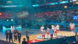 a milli erkek basketbol takimi letonya karsisinda ilk macinda Eg7w87NY