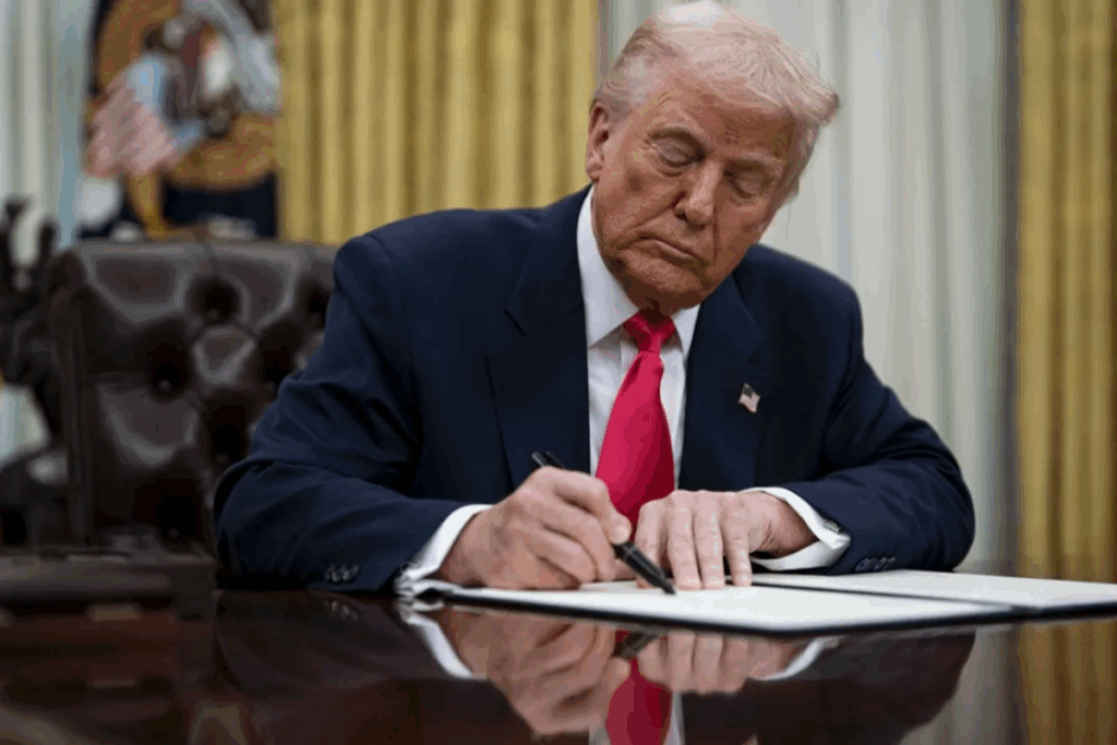 abd baskani donald trump turkiyeye uygulanacak ek vergiyi artirarak onayladi Od8lrxdK
