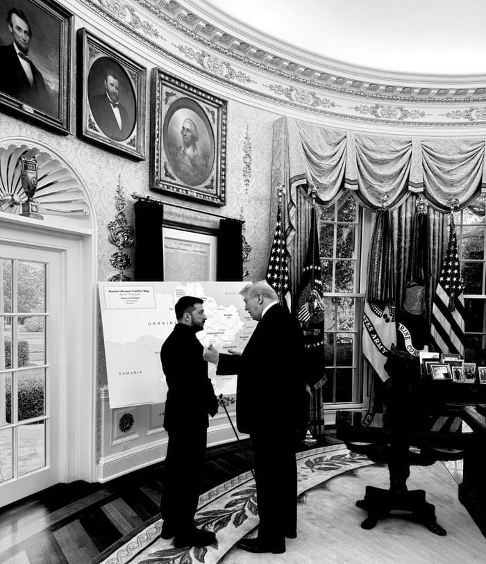 abd baskani trump oval ofiste agirladigi ukrayna lideri zelenskiye vazgecmesi gereken rusya kontrolundeki topraklari NvL9REdB
