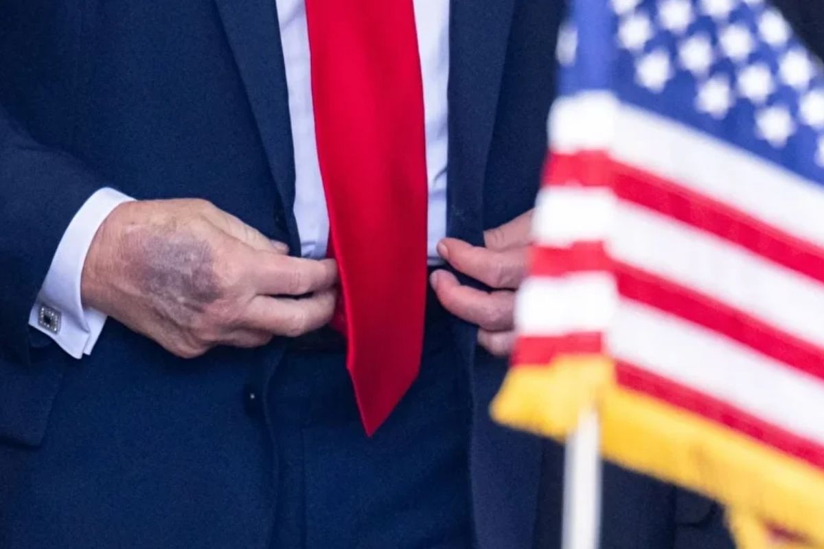 abd baskani trumpin birkac gundur ekranlara cikmamasi sosyal medyada oldu soylentilerine yol acti 0 KqXJ86UC