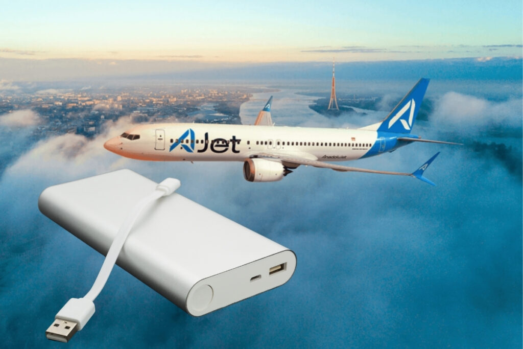 ajet ucus sirasinda powerbank kullanimini yasakladi LpZQburL