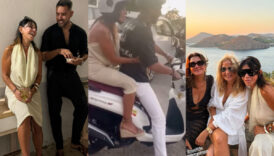 akbank yonetim kurulu baskani suzan sabanci dostlariyla patmosta tatil yapti adayi motosikletle turladi tOnCKBQU