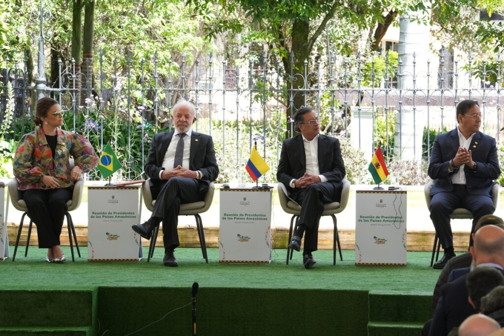 amazon ulkeleri liderleri bogota bildirisi ile ortak strateji benimseyerek taahhutte bulundu dVhlSsnv