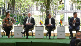 amazon ulkeleri liderleri bogota bildirisi ile ortak strateji benimseyerek taahhutte bulundu dVhlSsnv