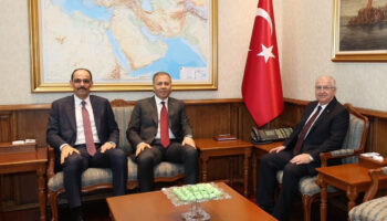 ankarada guvenlik zirvesi guler yerlikaya ve kalindan kritik gorusme VC4qEaq3