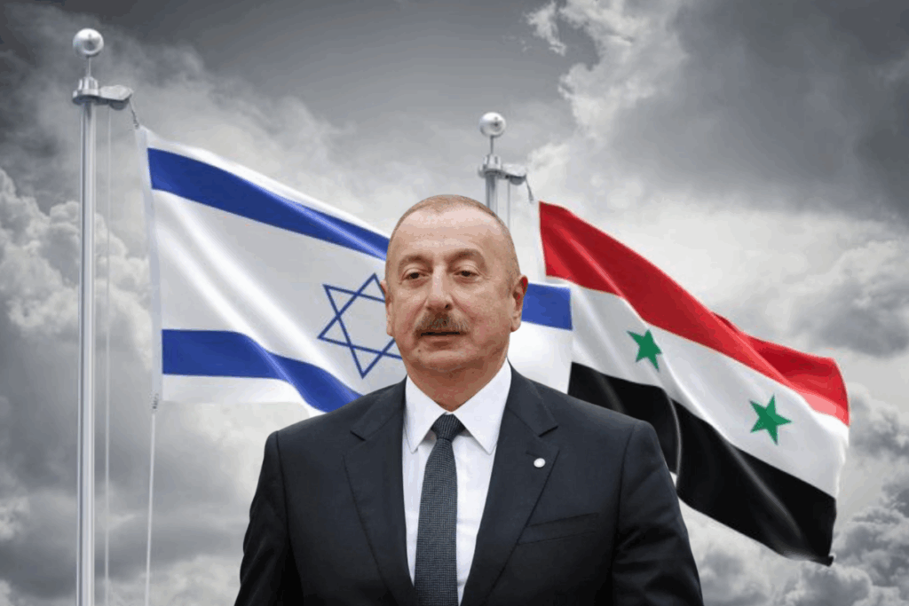 azerbaycan israil ile suriye arasinda arabulucu oldu FZZp2q6K