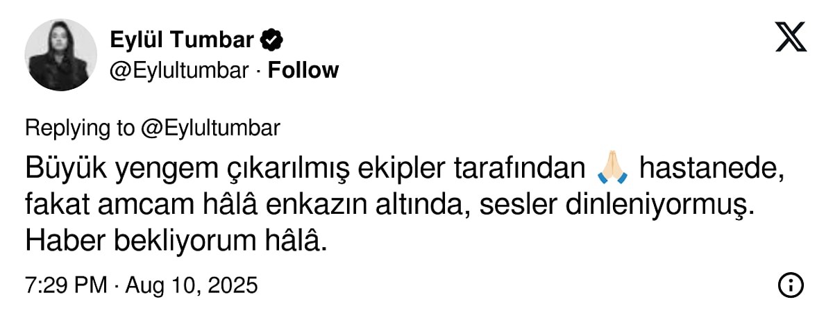 balikesir depreminde hayatini kaybeden nihat onbas oyuncu eylul tumbarin amcasi cikti 1 VvBurZE3