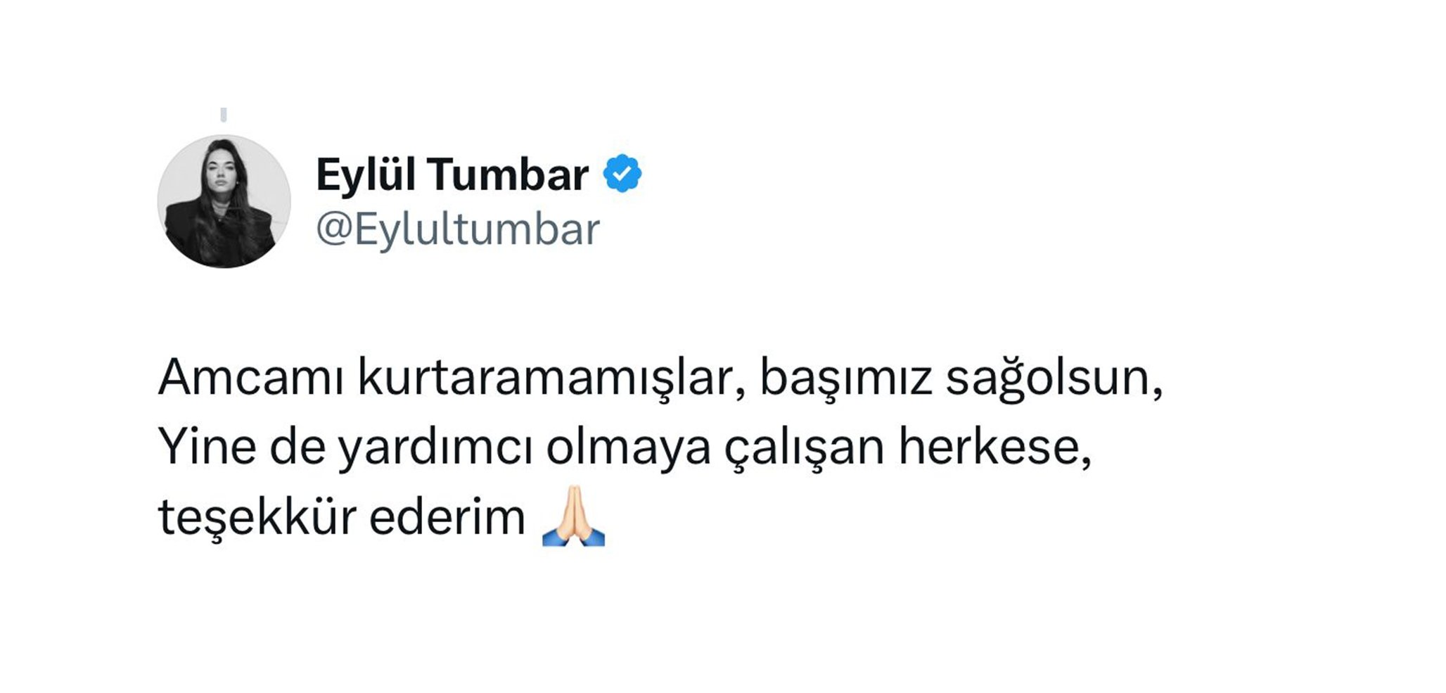 balikesir depreminde hayatini kaybeden nihat onbas oyuncu eylul tumbarin amcasi cikti 2 CEEiMXHk