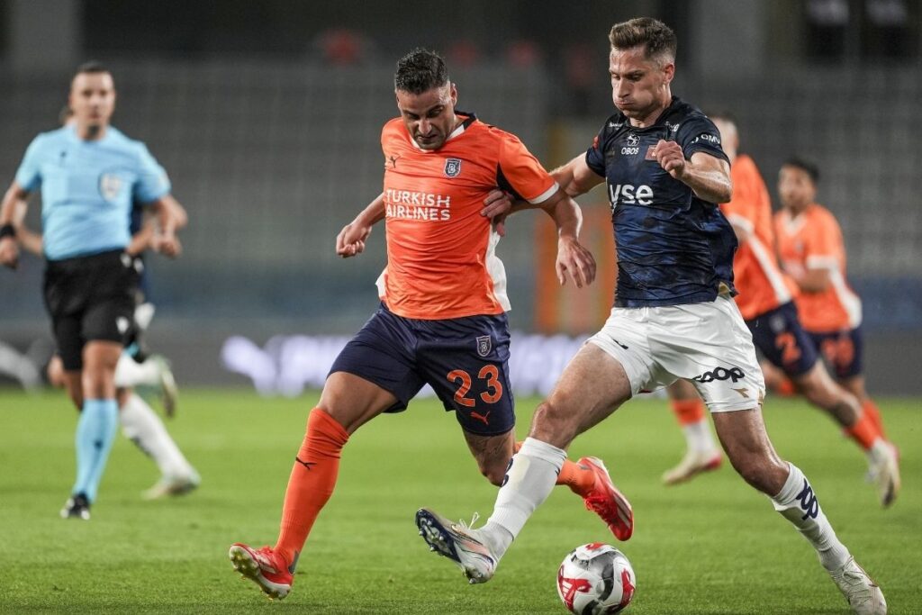 basaksehir viking ile 1 1 berabere kaldi ve uefa konferans liginde play off turuna yukseldi 6jk1uSEa