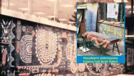 bedri rahmi eyuboglunun 1958 expo 58 turkiye pavyonu icin yaptigi bruksel mozaiginin elde kalan w1E6lFOS