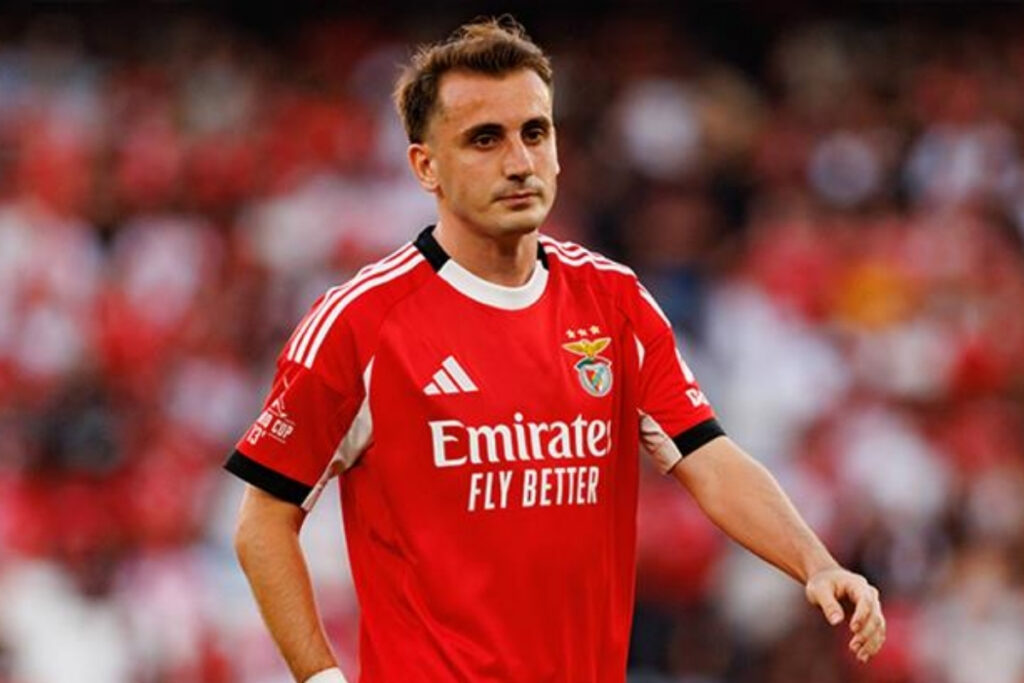 benfica fenerbahce ile eslesme ihtimali nedeniyle kerem akturkoglunun transferini beklemeye aldi LPPh5veV