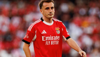 benfica fenerbahce ile eslesme ihtimali nedeniyle kerem akturkoglunun transferini beklemeye aldi LPPh5veV