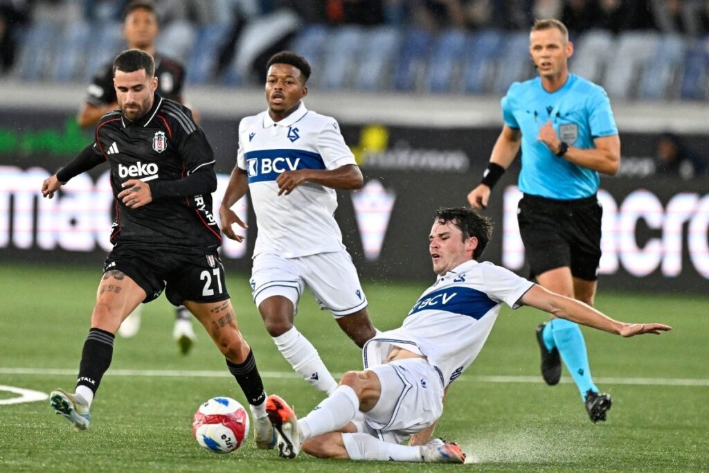 besiktas konferans ligi play off turu ilk macinda isvicre ekibi lausanne ile berabere kaldi tur txJdLONm