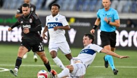 besiktas konferans ligi play off turu ilk macinda isvicre ekibi lausanne ile berabere kaldi tur txJdLONm