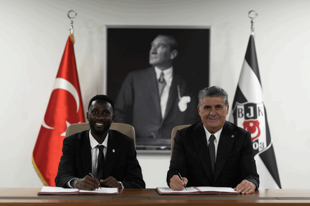 besiktas ndidi transferini resmen acikladi 8 milyon euro bonservis odenecek J591S9RR