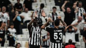 besiktas st patricksi 3 2 yenerek uefa konferans liginde play off turuna yukseldi A8gZjdfQ