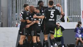 besiktas yeni transferi tammy abrahamin hat trick yaptigi macta st patricksi 4 1 maglup etti Nd7W31xU