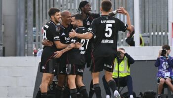 besiktas yeni transferi tammy abrahamin hat trick yaptigi macta st patricksi 4 1 maglup etti Nd7W31xU