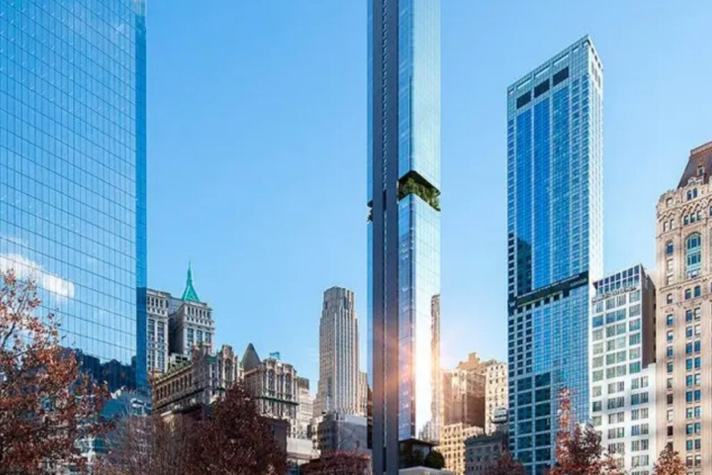 bilgili grubunun new yorktaki 88 katli projesi greenwich sbid international design awardsta finale kaldi 1X4MZ78V